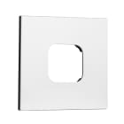 EKEY - ekey sLine Einbaumodul für Gira 106 Aluminium