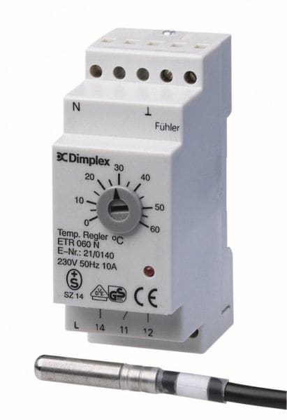GLEN DIMPLEX - Temperaturregler mit Fernfühler, elektr.