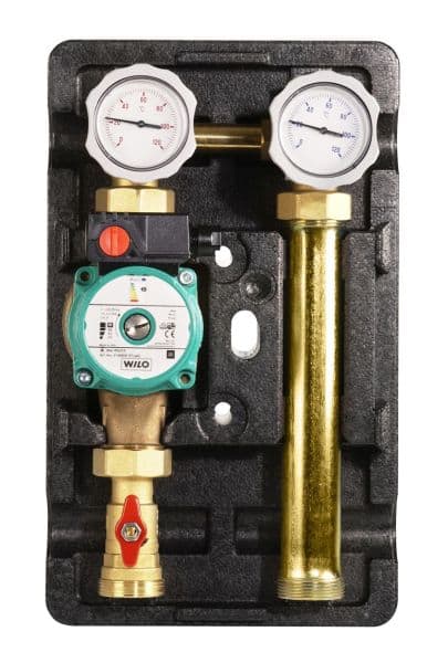 GLEN DIMPLEX - Warmwassermodul / Modul ungemischter Heizkreis