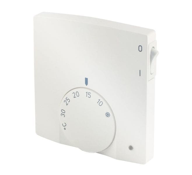 GLEN DIMPLEX - Raumthermostat AP, 1Oe, 2(1)A, Ana, 5-30°, Schalter
