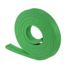GLEN DIMPLEX - Elastischer Dämmstreifen,12mm,2.5m,grün