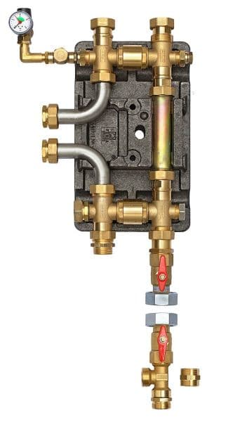 GLEN DIMPLEX - Doppelt Differenzdruckloser Verteiler