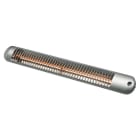 GLEN DIMPLEX - Wickeltischstrahler Infrarot 0.6kW 0-40G 3Stufen silber