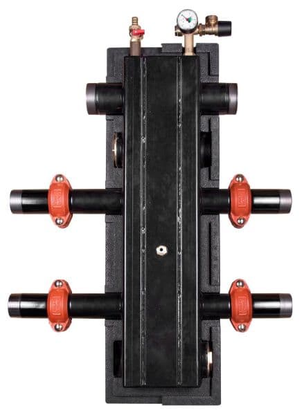 GLEN DIMPLEX - Doppelt Differenzdruckloser Verteiler