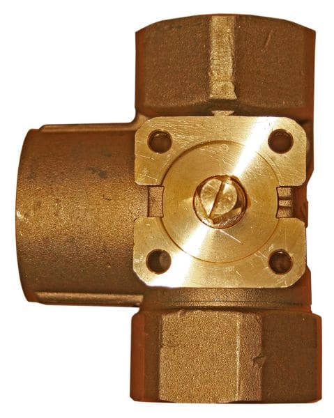 GLEN DIMPLEX - Drei-Wege-Kugelhahn