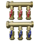 GLEN DIMPLEX - Solekreisverteiler 3-fach mit Klemmringverschraubungen