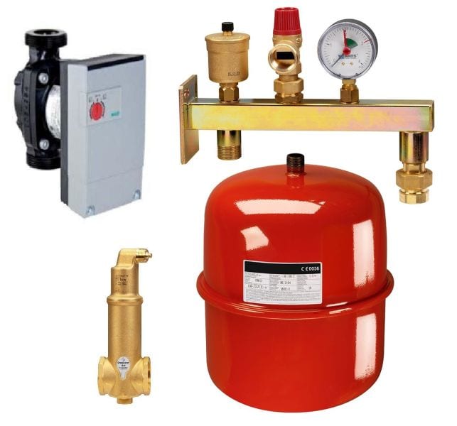 GLEN DIMPLEX - Solezubehörpaket für SI 8 - 14TU