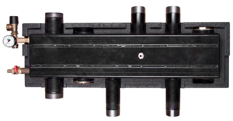 GLEN DIMPLEX - Doppelt Differenzdruckloser Verteiler
