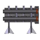 GLEN DIMPLEX - Verteilerbalken für Module DN 50