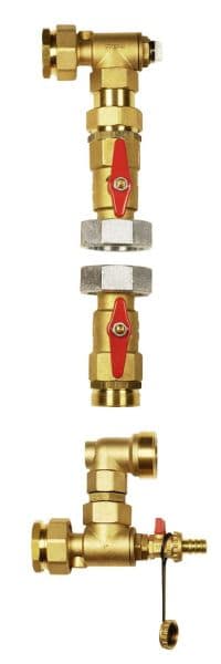 GLEN DIMPLEX - Pumpenbaugruppe DN 32 zum dir. Anschl. d. Warmwassersp.