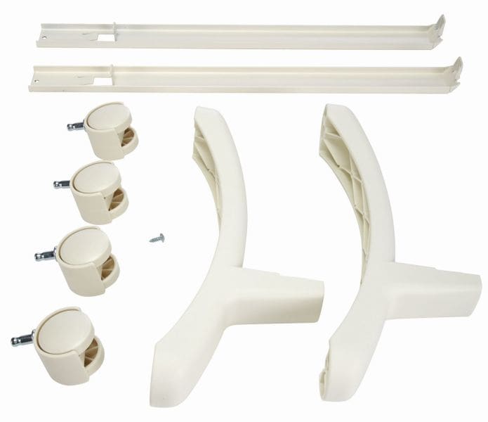 GLEN DIMPLEX - FS 40 Standfüße/Rollen Unique Top