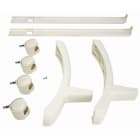 GLEN DIMPLEX - FS 40 Standfüße/Rollen Unique Top
