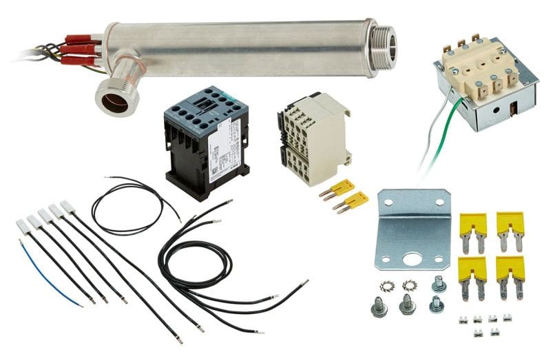 GLEN DIMPLEX - Einbau-Rohrheizung für LIK 12TU - 2/4/6 KW