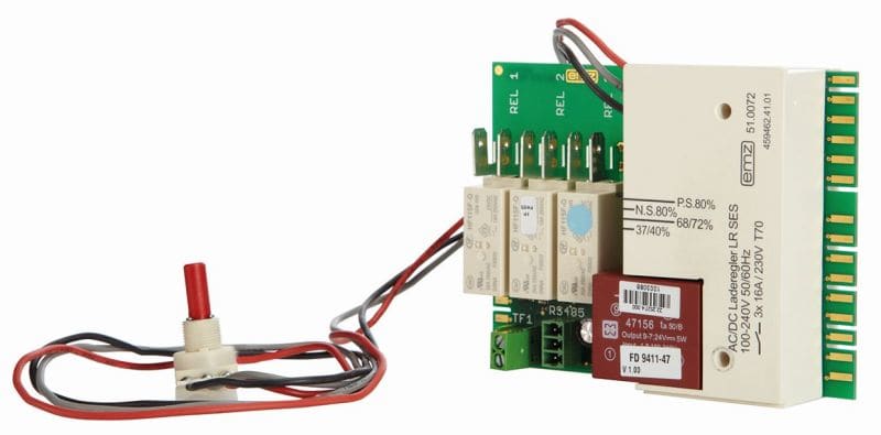 GLEN DIMPLEX - Aufladeregler DC/AC für Quantum Wärmespeicher