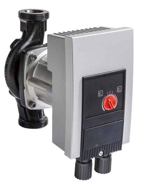 GLEN DIMPLEX - Elektronisch geregelte Nassläuferpumpe selbstregelnd