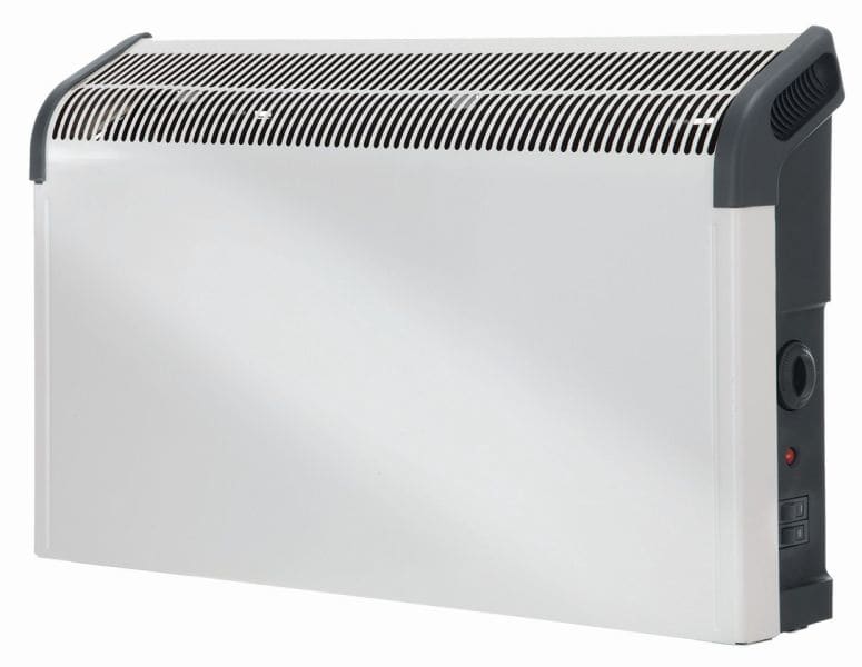 GLEN DIMPLEX - Wandkonvekt 2000W m elektr. Raumth. BxHxT 575x350x124mm
