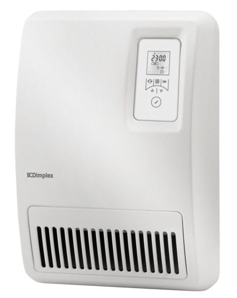 GLEN DIMPLEX - EXP_KLA Badezimmer-Schnellheizer, elektronisch, 1000W