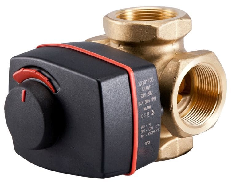 GLEN DIMPLEX - 4-Wege-Umschaltventil DN 50