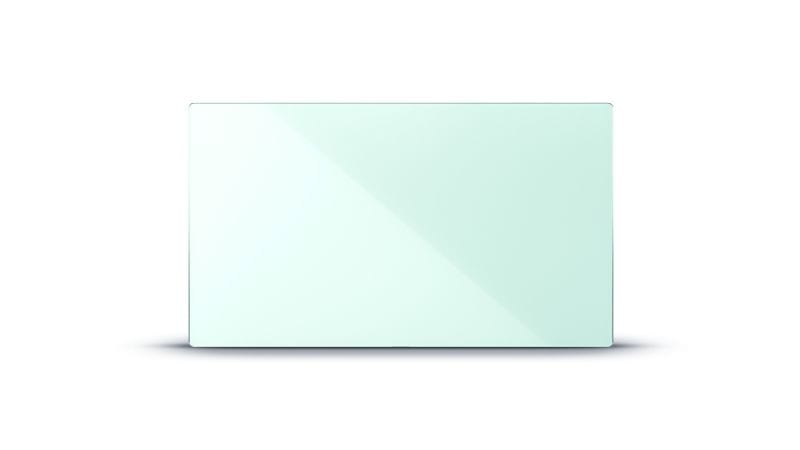 GLEN DIMPLEX - Clip-on-Glass, 20 cm, Weiß