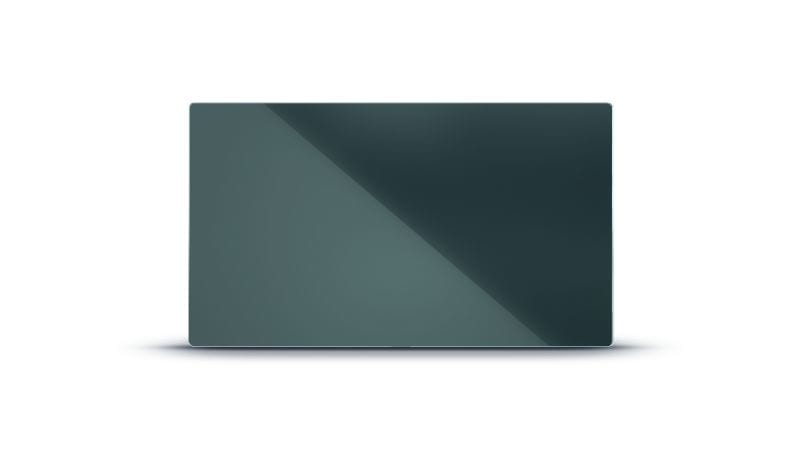 GLEN DIMPLEX - Clip-on-Glass, 20 cm, Anthrazit
