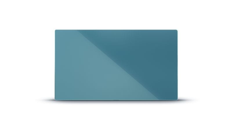 GLEN DIMPLEX - Clip-on-Glass, 40 cm, Retro Blue