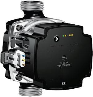 GLEN DIMPLEX - Hocheffizienz Umwälzpumpe DN 25 mit Koppelrelais