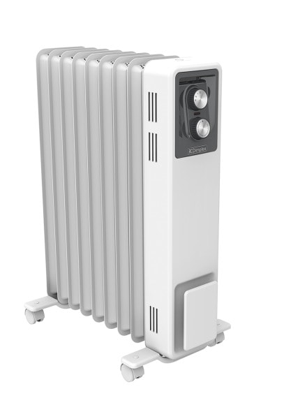 GLEN DIMPLEX - Rippen-Radiator in ölfreier Ausführung 2,5 kW