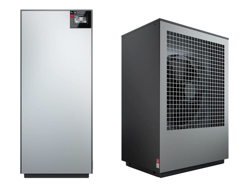 GLEN DIMPLEX - Luft/Wasser-WP 6-9kW Splitbauweise mit Kühlung