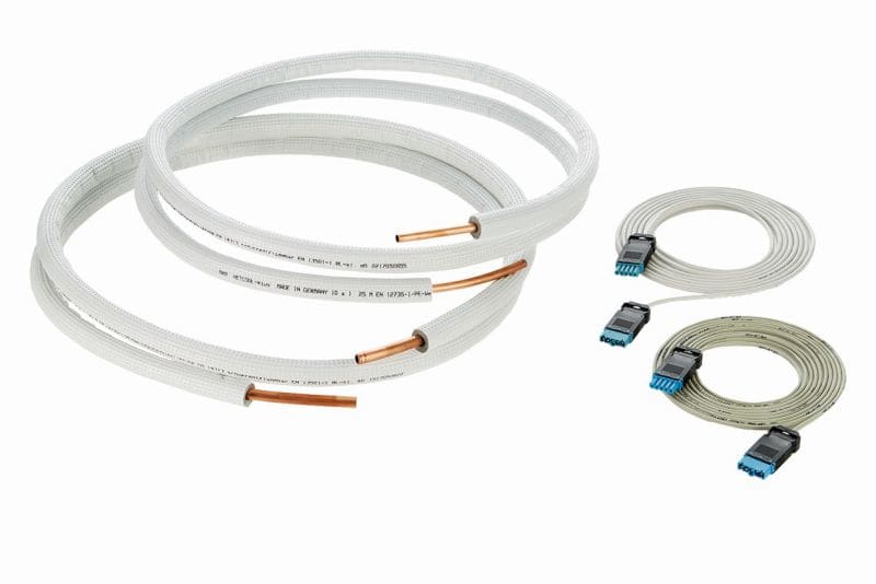 GLEN DIMPLEX - Kältemittell 7m f System M WP 9-16kW Saug- u Druckleitung
