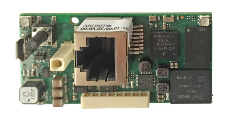 GLEN DIMPLEX - Erweiterung für eine Ethernet-Netzwerkanbindung