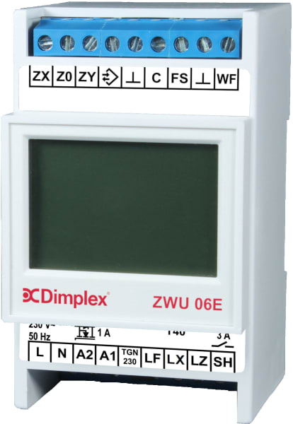 GLEN DIMPLEX - Universal AC / DC-Aufladesteuerung mit Zeitfunktion Dimplex