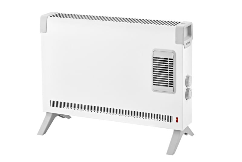 GLEN DIMPLEX - Standkonvektor 1200/2000W Turbo Thermost BxHxT 585x443x233mm