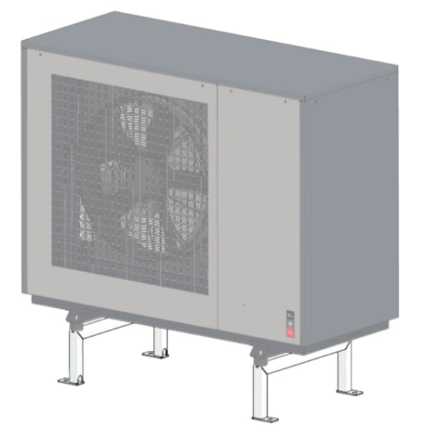 GLEN DIMPLEX - Bodenkonsole für LA 1118CP und LA 1525CP