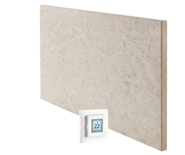 GLEN DIMPLEX - Infrarot Natursteinheizung MN-Serie Set: MH12PAM + DTB2R IP66