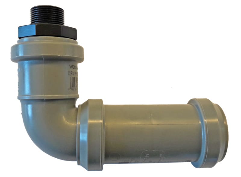GLEN DIMPLEX - Kondensat-Siphon mit Unterdrucksicherung und Trockenlaufschutz