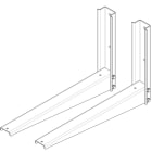 GLEN DIMPLEX - M Flex Air Wandschiene für horizontale Aufhängung