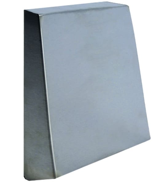 GLEN DIMPLEX - Edelstahl-Außenhaube DL 40