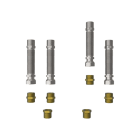 GLEN DIMPLEX - Hydraulisches Anschlusset für GTA Smart und GTA Hybrid(+)