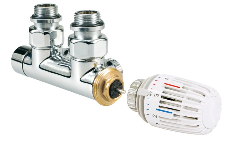 GLEN DIMPLEX - Anschlussset Wand für Wärmepumpenheizkörper WPHK