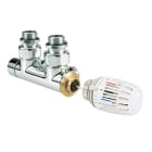 GLEN DIMPLEX - Anschlussset Wand für Wärmepumpenheizkörper WPHK