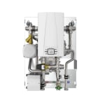 GLEN DIMPLEX - Gasthermenaustauschstation mit elektrischer Nacherwärmung und Bypass, Aufputz