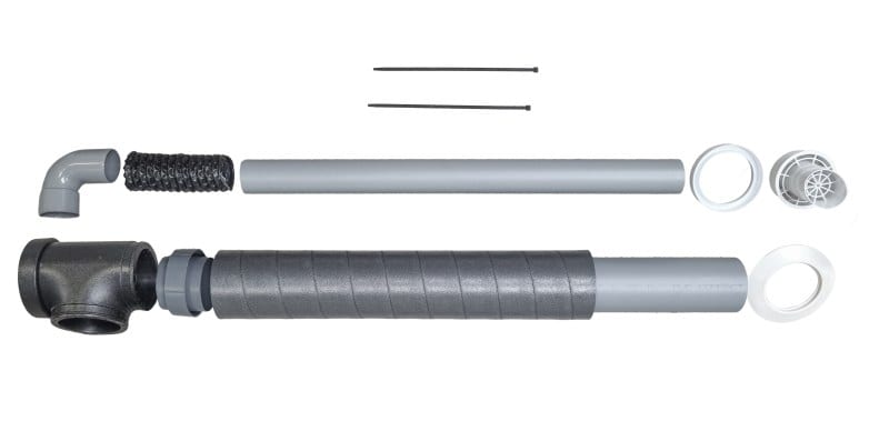 GLEN DIMPLEX - Luftanschlussset DN125
