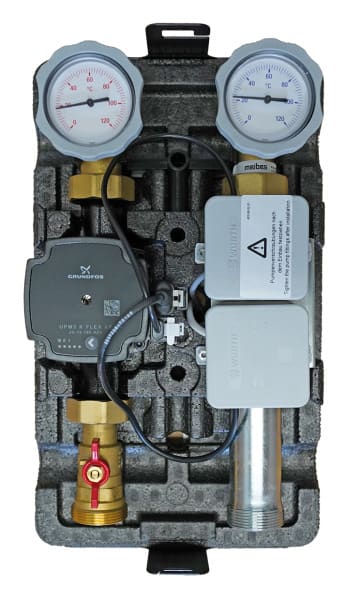 GLEN DIMPLEX - Modul ungemischter Heizkreis System M