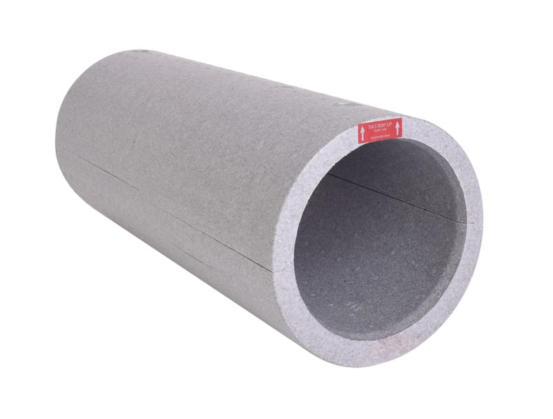 GLEN DIMPLEX - Neopor Wanddurchführung für DL 40