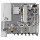 GLEN DIMPLEX - Trinkwassererwärmungsstation XL mit elektrischer Nachheizung und Bypass 2-Leiter