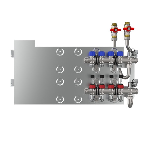 GLEN DIMPLEX - Verteiler Heizkreis 4-fach für TWES (HY)(+)