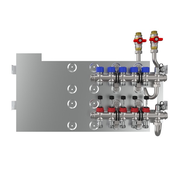 GLEN DIMPLEX - Verteiler Heizkreis 5-fach für TWES (HY)(+)
