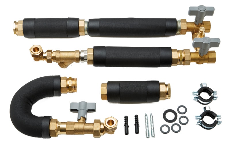 GLEN DIMPLEX - Verbindungsset Heizen für Split-Wärmepumpen LIA Flex - Serie