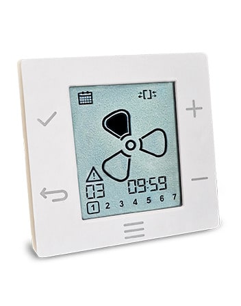 GLEN DIMPLEX - LCD Funkregelung ZL zweite Generation