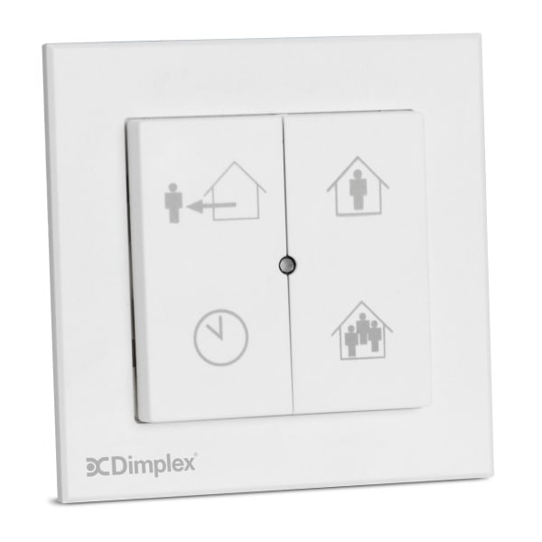 GLEN DIMPLEX - Vier Tasten Funkfernbedienung 3V